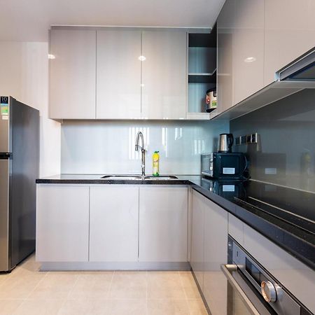Luxury D1Mension In District 1 Freepoolsaunagym Ho Si Minh-város Kültér fotó