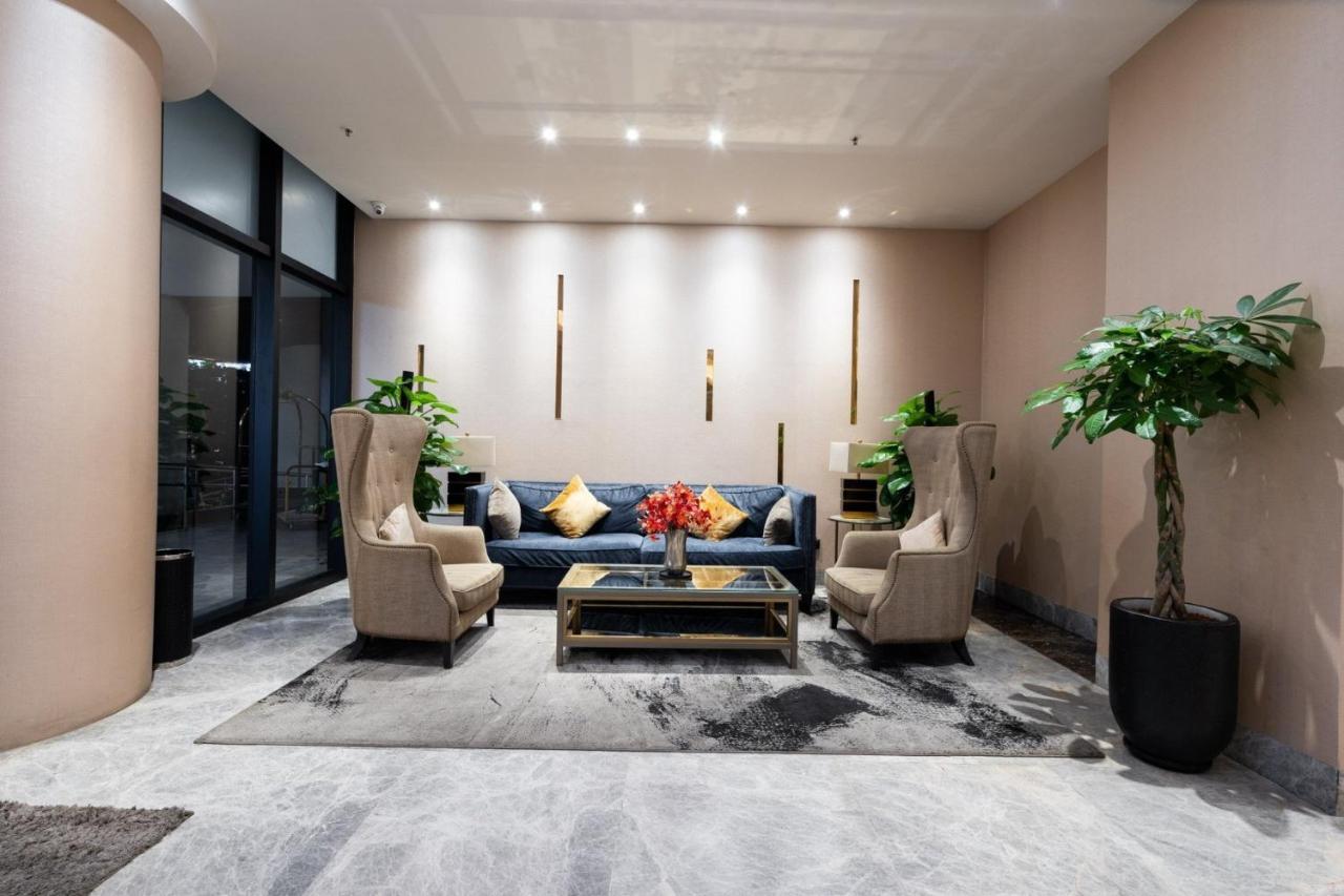 Luxury D1Mension In District 1 Freepoolsaunagym Ho Si Minh-város Kültér fotó