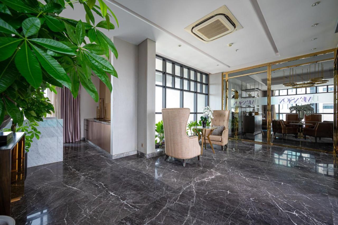 Luxury D1Mension In District 1 Freepoolsaunagym Ho Si Minh-város Kültér fotó