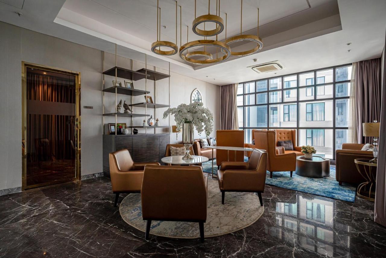 Luxury D1Mension In District 1 Freepoolsaunagym Ho Si Minh-város Kültér fotó