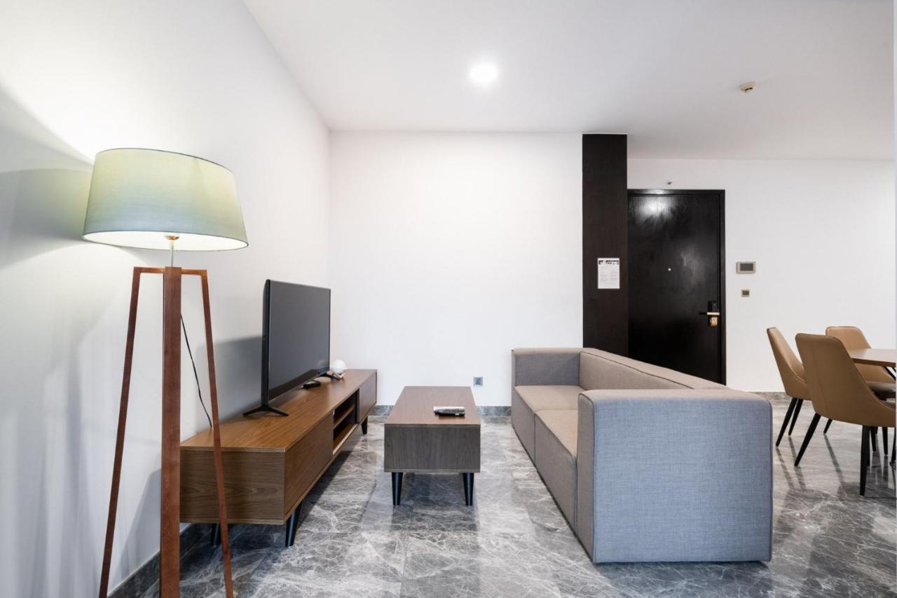 Luxury D1Mension In District 1 Freepoolsaunagym Ho Si Minh-város Kültér fotó