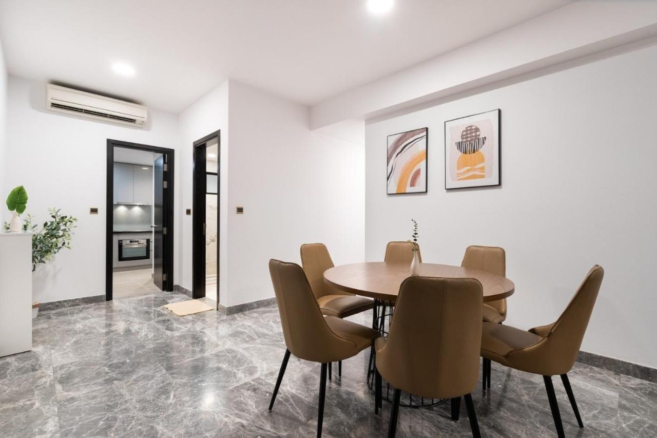 Luxury D1Mension In District 1 Freepoolsaunagym Ho Si Minh-város Kültér fotó
