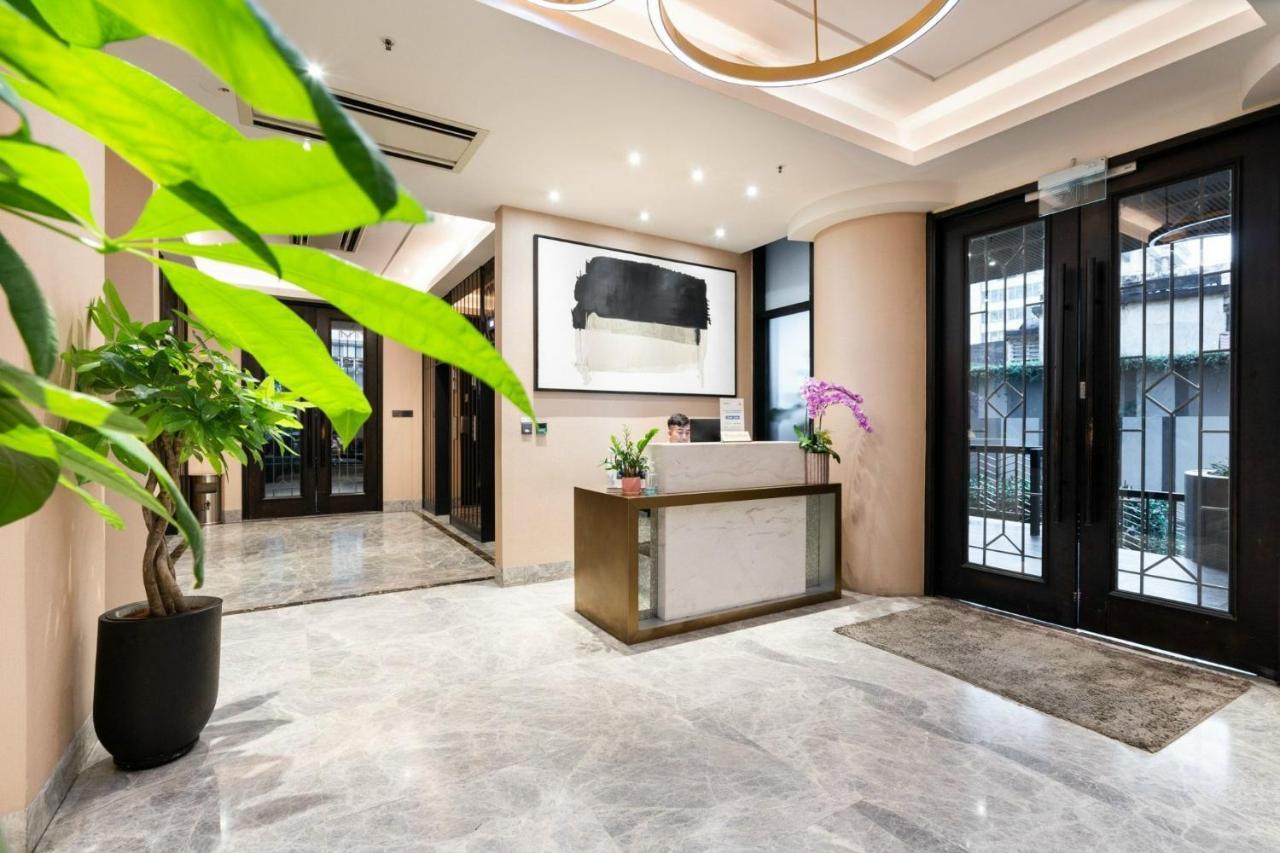 Luxury D1Mension In District 1 Freepoolsaunagym Ho Si Minh-város Kültér fotó