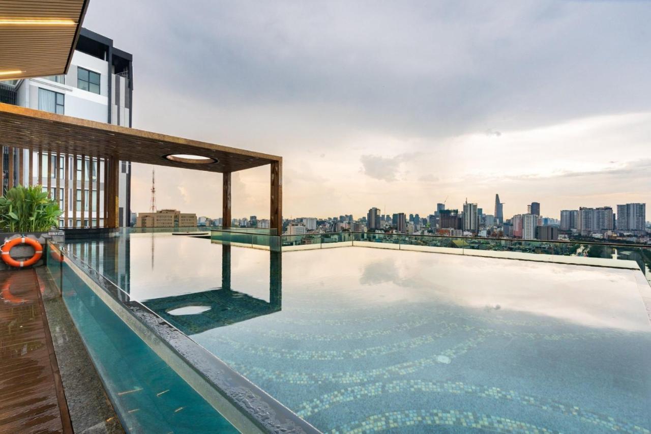 Luxury D1Mension In District 1 Freepoolsaunagym Ho Si Minh-város Kültér fotó