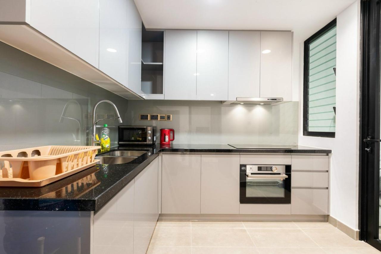 Luxury D1Mension In District 1 Freepoolsaunagym Ho Si Minh-város Kültér fotó