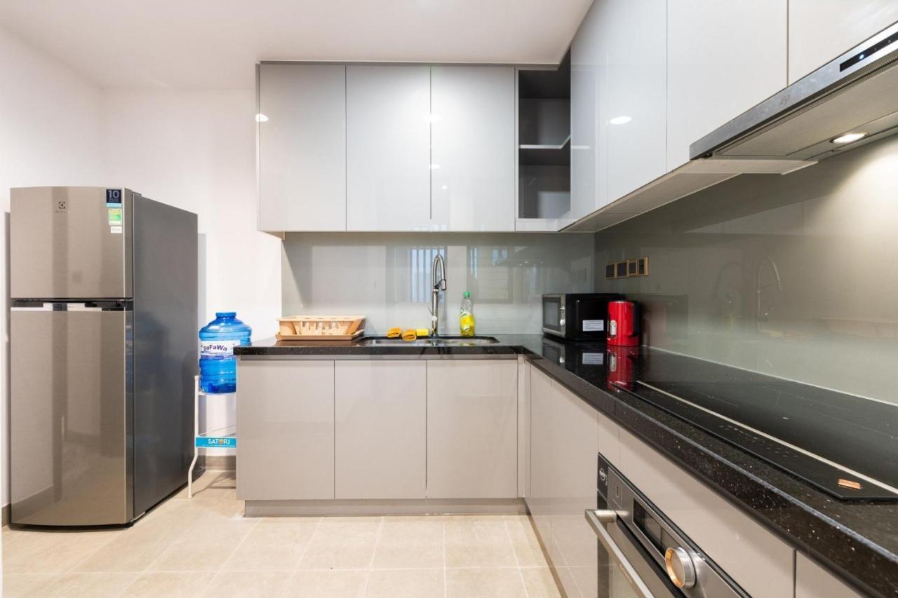Luxury D1Mension In District 1 Freepoolsaunagym Ho Si Minh-város Kültér fotó