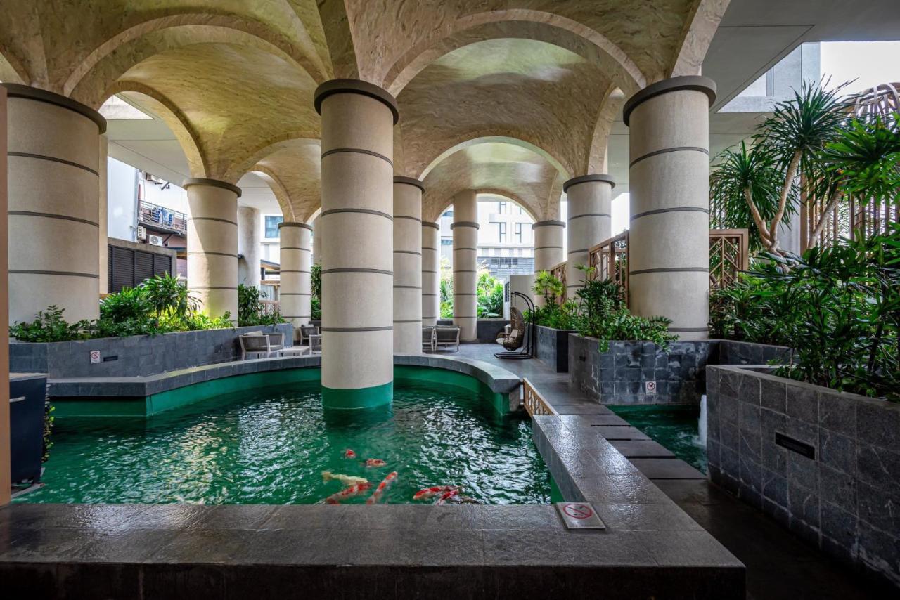 Luxury D1Mension In District 1 Freepoolsaunagym Ho Si Minh-város Kültér fotó