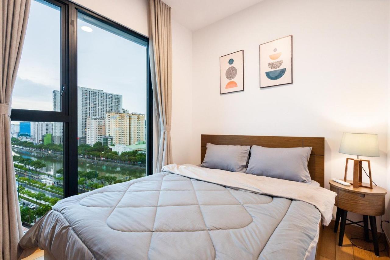 Luxury D1Mension In District 1 Freepoolsaunagym Ho Si Minh-város Kültér fotó