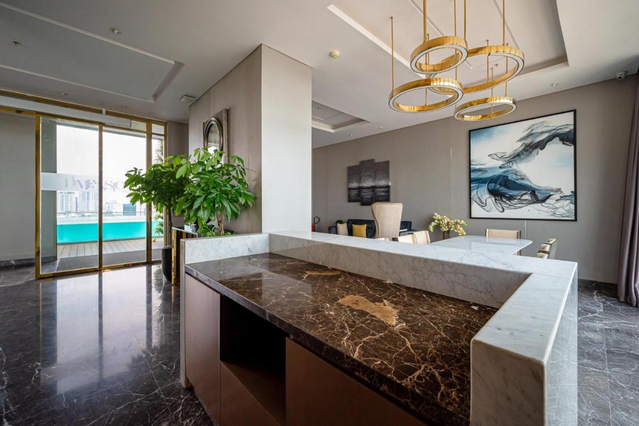 Luxury D1Mension In District 1 Freepoolsaunagym Ho Si Minh-város Kültér fotó