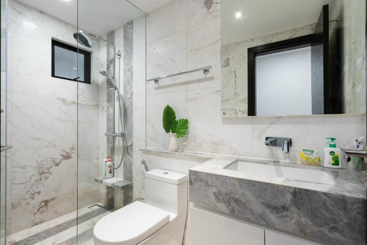 Luxury D1Mension In District 1 Freepoolsaunagym Ho Si Minh-város Kültér fotó
