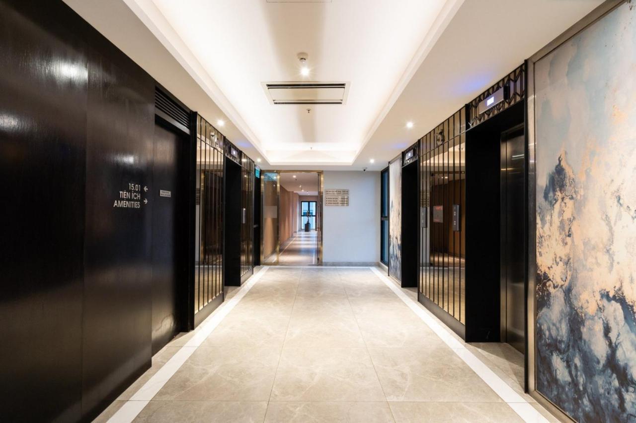 Luxury D1Mension In District 1 Freepoolsaunagym Ho Si Minh-város Kültér fotó