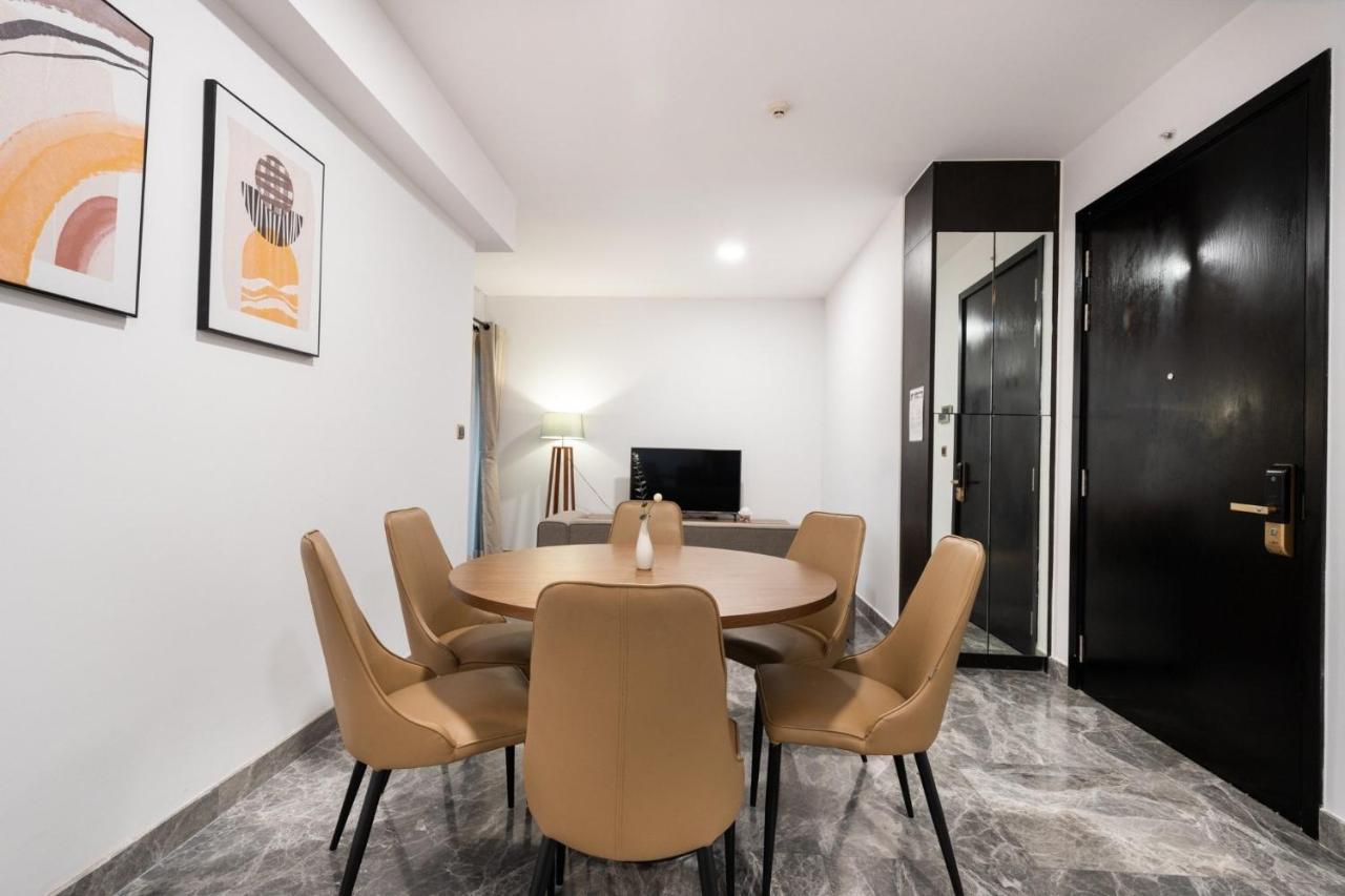 Luxury D1Mension In District 1 Freepoolsaunagym Ho Si Minh-város Kültér fotó