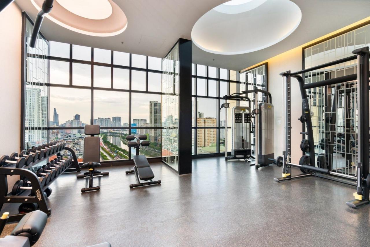 Luxury D1Mension In District 1 Freepoolsaunagym Ho Si Minh-város Kültér fotó