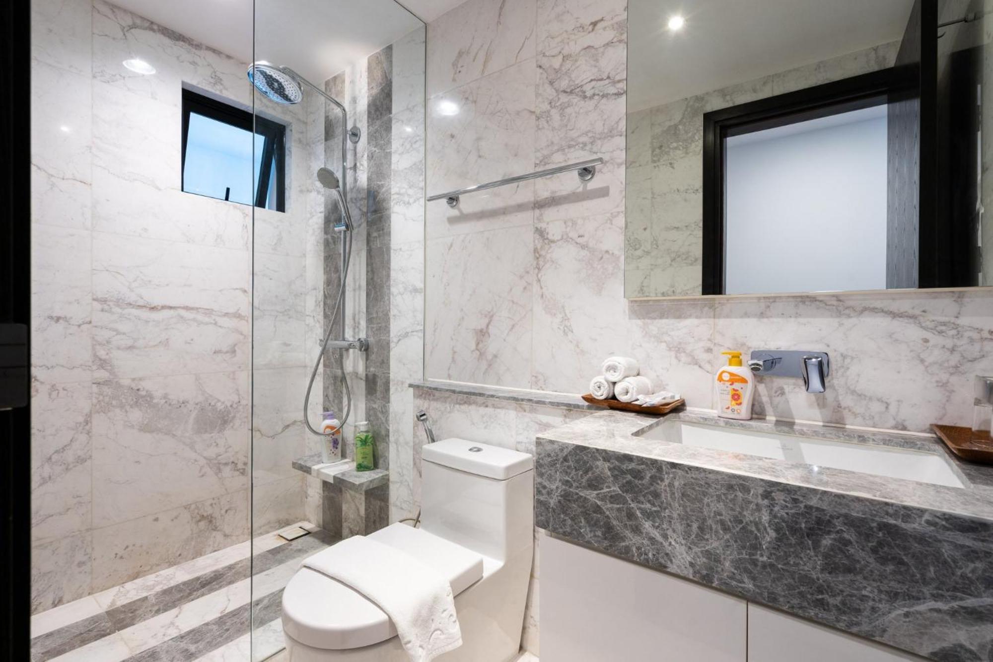 Luxury D1Mension In District 1 Freepoolsaunagym Ho Si Minh-város Kültér fotó